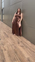 VESTIDO DECOTE V PRADA PLUS PETRA FINA